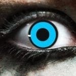Blue Manson Gothika Contact Lenses