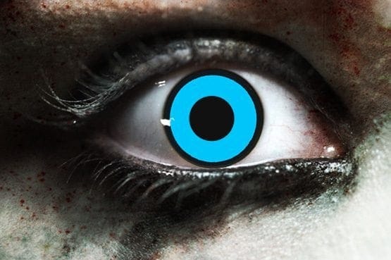 Blue Manson Gothika Contact Lenses