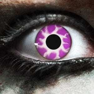 Purple Tempest Gothika Contact Lenses