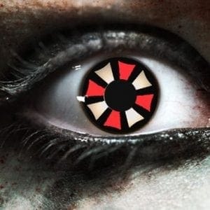 Resident Evil Gothika Contact Lenses