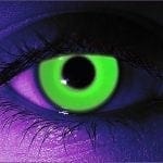 Green UV Gothika Contact Lenses