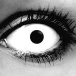 Gothika White Zombie Contact Lenses