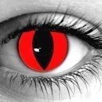 Red Cat Gothika Contact Lenses